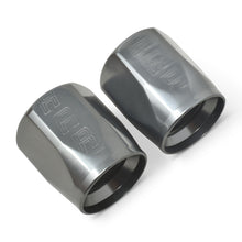 Load image into Gallery viewer, Russell Hose End Socket -6 AN Polished &amp; Gray Anodized (2 PACK)