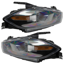 Load image into Gallery viewer, Oracle 13-14 Dodge Dart (HID Style) SMD HL - Black - ColorSHIFT w/ 2.0 Controller SEE WARRANTY