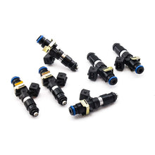 Load image into Gallery viewer, Deatschwerks Set of 6 Bosch EV14 1250cc High Impedance Injectors for Toyota Supra TT 93-98