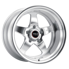 Load image into Gallery viewer, Weld S105 Ventura 20x9 / 5x115 BP / 20 Offset / 5.75 BS / 71.50 Bore - Gloss Silver MACH Wheel