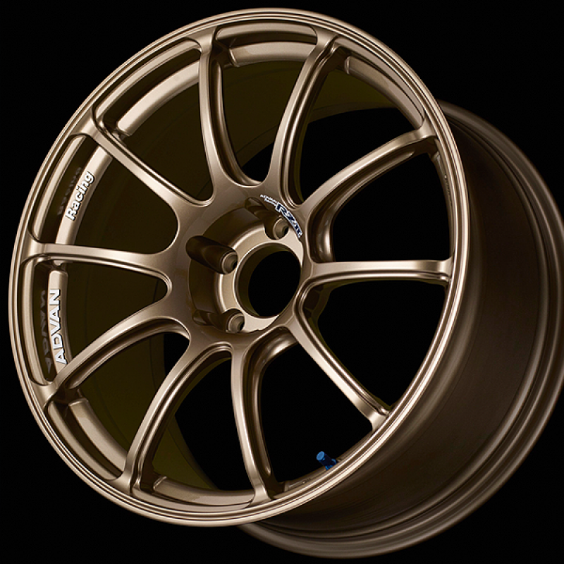 Advan RZII 17x8.0 +45 5-114.3 Racing Wheel - Bronze