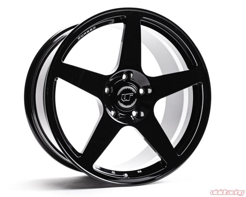 VR Forged D12 Wheel Gloss Black 20x12 +45mm 5x130