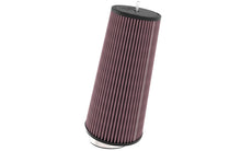 Load image into Gallery viewer, K&amp;N Universal Clamp-On Air Filter 3-1/2in FLG - 5-3/4in B - 12-1/8in H