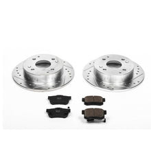 Load image into Gallery viewer, Power Stop 98-99 Acura CL Rear Z23 Evolution Sport Brake Kit