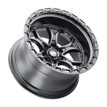 Load image into Gallery viewer, Weld Off-Road W108 20X12 Ledge 6X139.7 ET-44 BS4.75 Satin Black / Black Ring 106.1