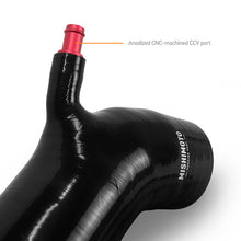 Load image into Gallery viewer, Mishimoto 01-05 Lexus IS300 Silicone Post MAF Intake Hose Kit - Black