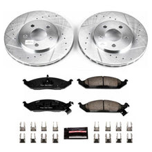 Load image into Gallery viewer, Power Stop 95-00 Chrysler Cirrus Front Z23 Evolution Sport Brake Kit