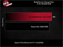 Load image into Gallery viewer, aFe 19-23 RAM Diesel L6-6.7L BladeRunner 3.5 IN Aluminum Hot Charge Pipe - Black