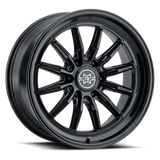 Method Raised MR803 22x12 / 6x5.5 BP / -40mm Offset / 106.25mm Bore - Gloss Black Wheel