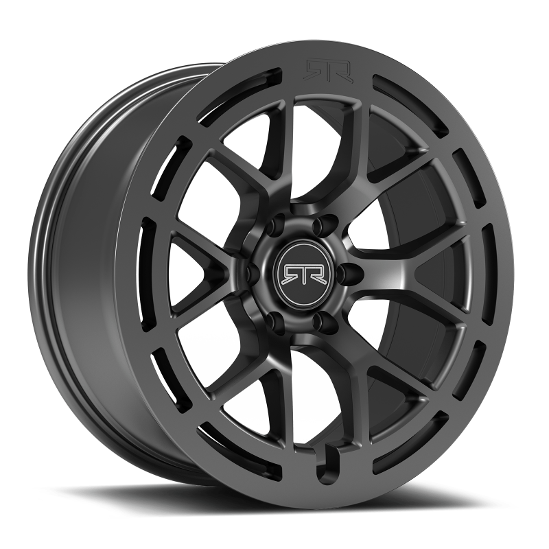 Method RTR Tech 6 Ford F150 20x9 0mm Offset 6x135 87.1mm CB - Satin Charcoal Wheel