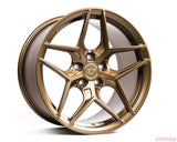 VR Forged D04 Wheel Satin Bronze 19x9.5 +27mm 5x120