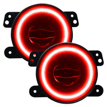 Load image into Gallery viewer, Oracle Jeep Wrangler JK/JL/JT High Performance W LED Fog Lights - Red SEE WARRANTY