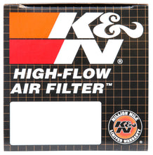 Load image into Gallery viewer, K&amp;N Universal Clamp-On Air Filter 2-1/8in FLG 4 X 3 TPR/OVL W/Venturi