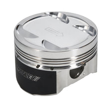 Load image into Gallery viewer, Manley Mitsubishi 4G63/4G63T 87mm Bore (+2.0mm) -8cc Dome Dish Pistons w/ Rings 46870-4