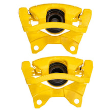 Load image into Gallery viewer, Power Stop 2018 Jeep Wrangler JK Rear Yellow Caliper w/Bracket (Pair)