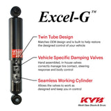 KYB 16-21 Hyundai Tucson (Exc. Fuel Cell) / 20-22 Kia Sportage Excel-G Gas Strut - Front Left