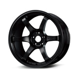 Gram Lights 57DR 19x8.5 +35 5x114.3 Semi Gloss Black Wheel