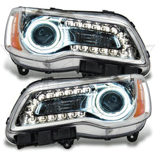 Load image into Gallery viewer, Oracle 11-14 Chrysler 300C SMD HL - Chrome - NON HID - ColorSHIFT w/ BC1 Controller SEE WARRANTY