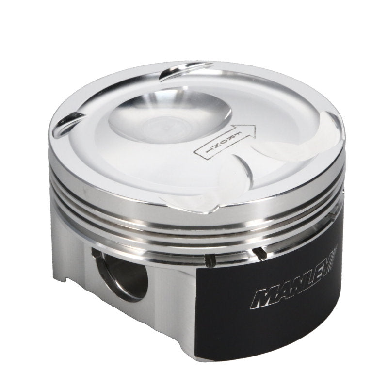 Manley Ford 2.3L EcoBoost 87.5mm STD Size Bore 9.5:1 Dish Piston - Single