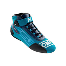 Load image into Gallery viewer, OMP KS-3 Shoes My2021 Navy Blue/Cyan - Size 39