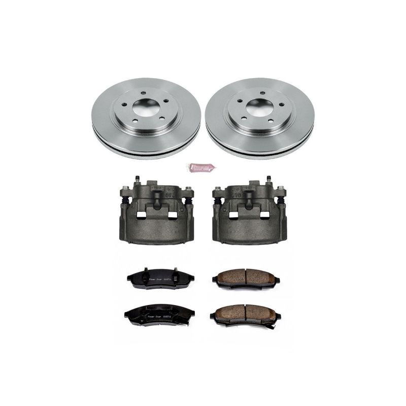 Power Stop 95-96 Buick Regal Front Autospecialty Brake Kit w/Calipers