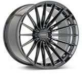 Vossen HFX-4 22x9.5 - 6x139.7 - ET20 - Deep - 106.1 - Gloss Black Wheel