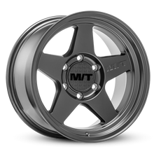 Load image into Gallery viewer, Mickey Thompson Open 5 Black Wheel - 17X9 6X5.5 BP 4.53in BS -12 Offset 108.1mm Bore