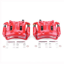 Load image into Gallery viewer, Power Stop 03-04 Nissan Frontier Front Red Calipers w/Brackets - Pair