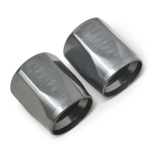 Load image into Gallery viewer, Russell Hose End Socket -8 AN Polished &amp; Gray Anodized (2 Pack)