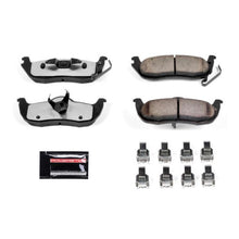 Load image into Gallery viewer, Power Stop 06-10 Jeep Commander Rear Z36 Truck &amp; Tow Brake Pads w/Hardware