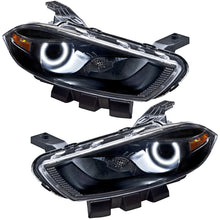 Load image into Gallery viewer, Oracle 13-14 Dodge Dart (HID Style) SMD HL - Black - White SEE WARRANTY