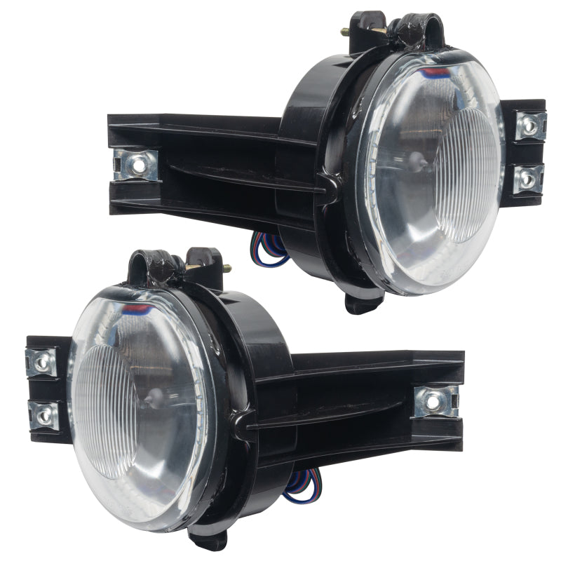 Oracle Lighting 06-08 Dodge Ram Pre-Assembled LED Halo Fog Lights -UV/Purple SEE WARRANTY