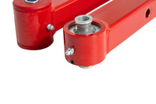 Load image into Gallery viewer, UMI 78-96 GM B-Body Boxed Extended Length Lower Control Arms w/Poly Bushings - Red