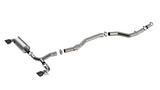 Borla 20-25 Toyota GR Supra ATAK Cat-Back Exhaust System w/ Black Chrome Tips