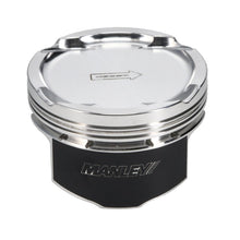 Load image into Gallery viewer, Manley 03-06 EVO VIII/IX 86.5mm Bore-+1.5mm Over Size-8.5/9.0 CR Dish Piston Set with Rings