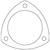 Cometic .043in Copper Exhaust Header Collector Gasket - 3.5in Diameter - 4.438in Bolt Circle