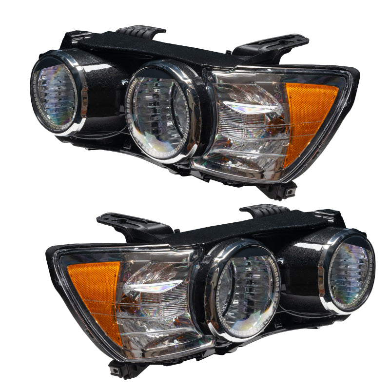 Oracle 12-15 Chevrolet Sonic Pre-Assembled SMD Headlights - ColorSHIFT w/o Controller SEE WARRANTY