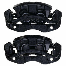 Load image into Gallery viewer, Power Stop 2000 Ford Excursion Rear Black Caliper - Pair w/Bracket