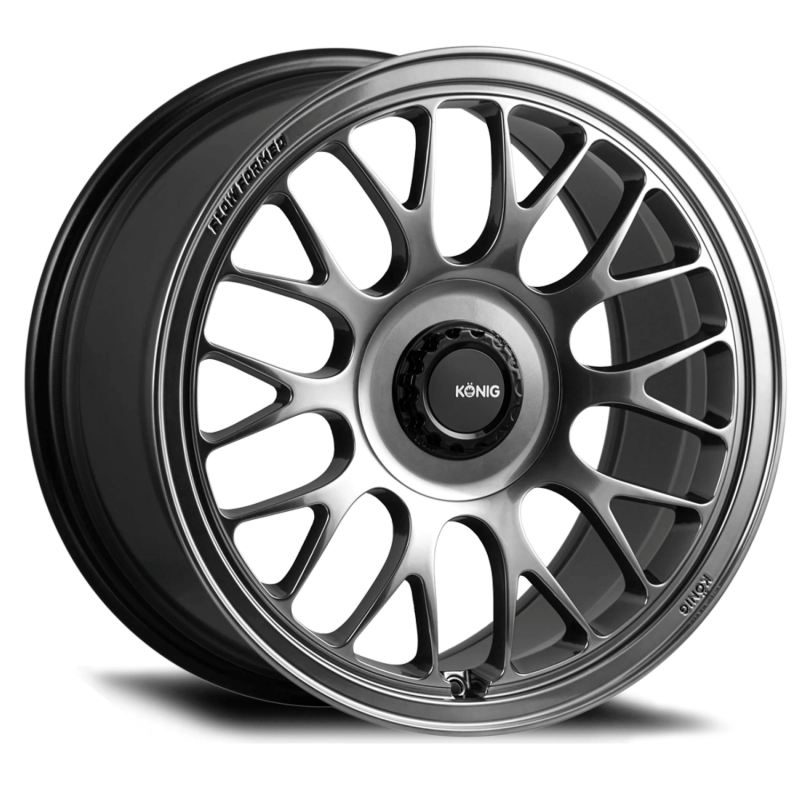 Konig MRK1 18X8.5 5X112 ET32 Hyper Carbon - Gloss Black Gear Cap/Logo/Cover Plate