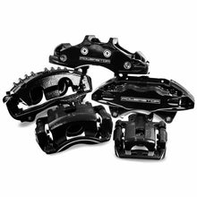 Load image into Gallery viewer, Power Stop 08-16 Chrysler Town &amp; Country Front Black Caliper - Pair w/Bracket