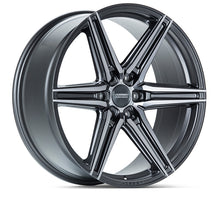 Load image into Gallery viewer, Vossen HF6-2 24x10 / 6x135 / ET25 / Deep Face / 87.1 - Tinted Matte Gunmetal Wheel