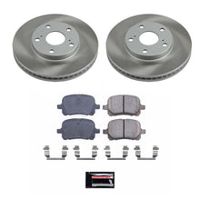 Load image into Gallery viewer, Power Stop 99-03 Toyota Solara Front Semi-Coated Rotor Kit