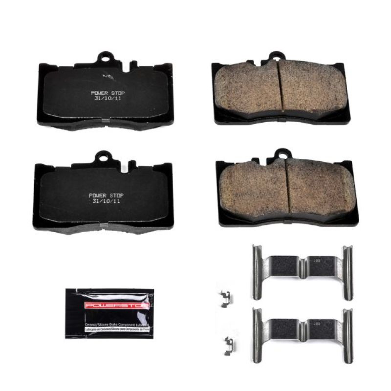 Power Stop 01-06 Lexus LS430 Front Z23 Evolution Sport Brake Pads w/Hardware