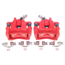 Load image into Gallery viewer, Power Stop 09-10 Pontiac Vibe Rear Red Calipers - Pair