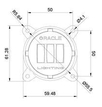 Load image into Gallery viewer, Oracle 60mm 15W Fog Beam LED Emitter - 3000K SEE WARRANTY