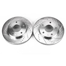 Load image into Gallery viewer, Power Stop 79-85 Buick Riviera Front or Rear Evolution Drilled &amp; Slotted Rotors - Pair