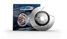 Load image into Gallery viewer, SHW 16-19 Mercedes-Benz C63 AMG 4.0L Front Drilled-Slotted Lightweight Brake Rotor (2224212612)