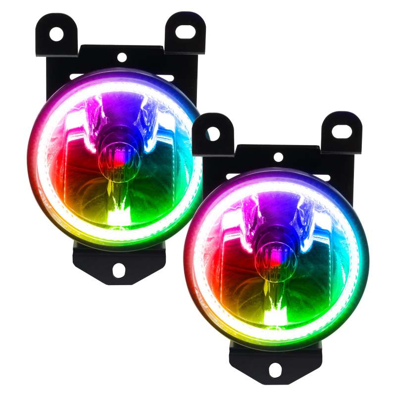 Oracle 01-06 GMC Yukon Denali Pre-Assembled Fog Lights - ColorSHIFT SEE WARRANTY