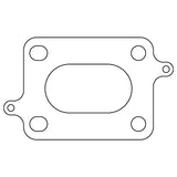 Cometic Cosworth YB .030in MLS Exhaust Manifold Gasket - Set of 4 - 53.85mm x 30.20mm Oval Ports