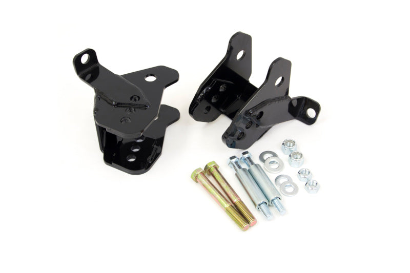 UMI Performance 64-72 GM A-Body Rear Control Arm Relocation Brackets - Bolt-In